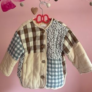 Toddler Zara Quilted Jacket Size 3-4